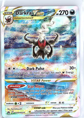 PKM Cards Holographic VMAX & VSTAR | Darkrai Rare Battle Collection
